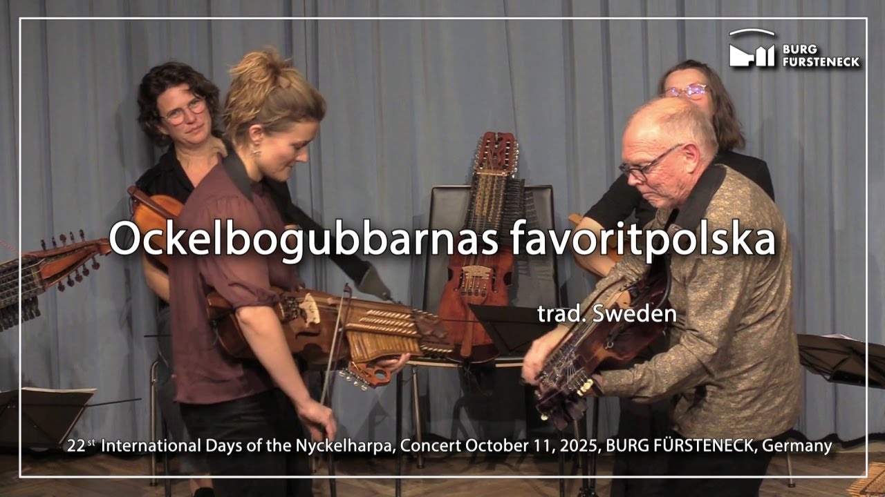 Ockelbogubbarnas Favoritpolska / Menuetter