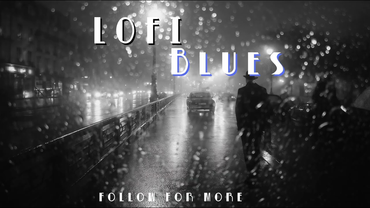 Late Night Neon Noir: 2000s Japanese-English Lofi Blues Collection