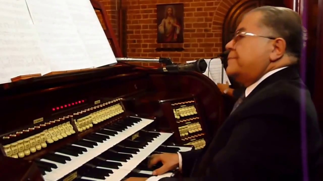 Stabat Mater de Vidal Cantado - Organo de la Catedral de Medellin