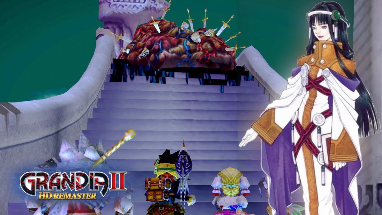[Boss] Valmar's Heart First Encounter - Grandia 2 HD Remaster (Switch)