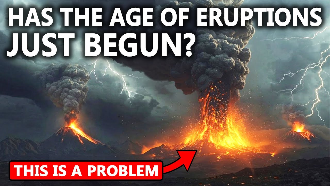 Global Volcanic Activity Suddenly SPIKED after a Period of Intense Solar Activity 🌋 Ummm What?!