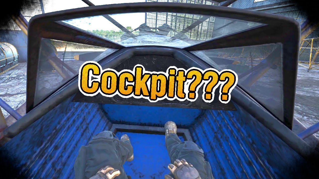 Flughafen - Flugzeug finden, aber wo ist das Cockpit??? ☠️ SCUM v0.95