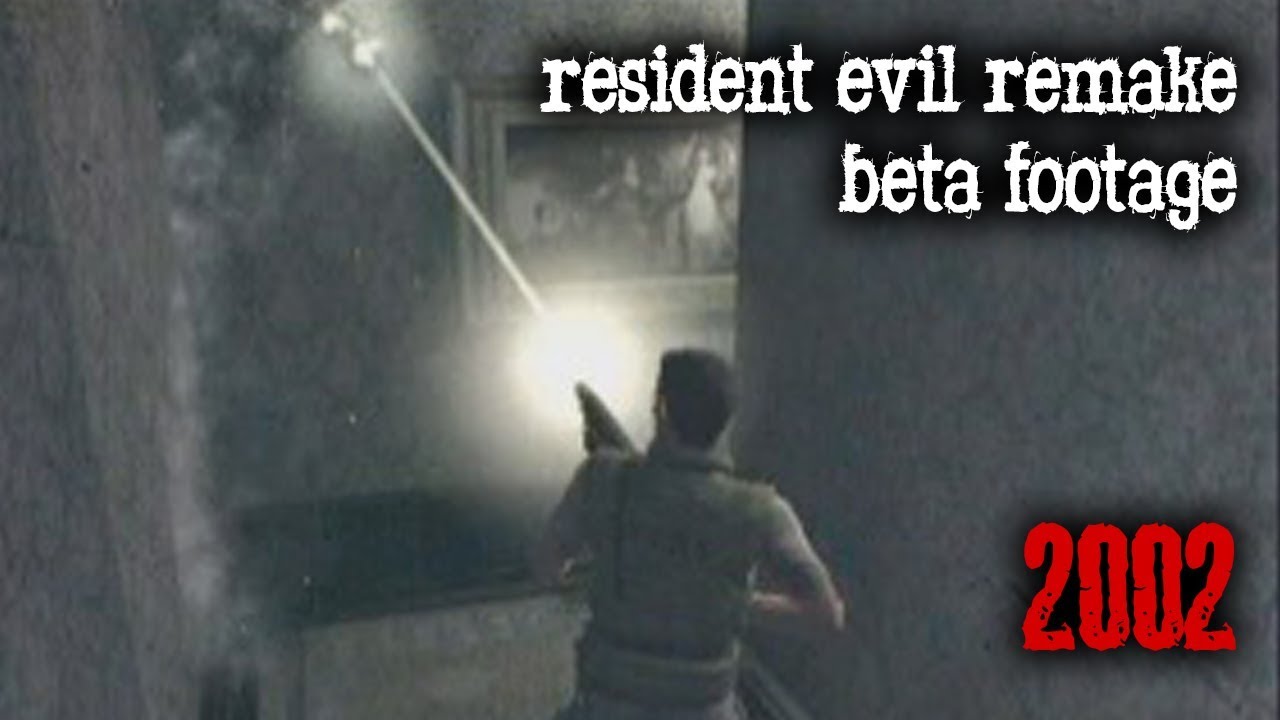 Resident Evil Remake (GameCube) Beta / Promotional Footage