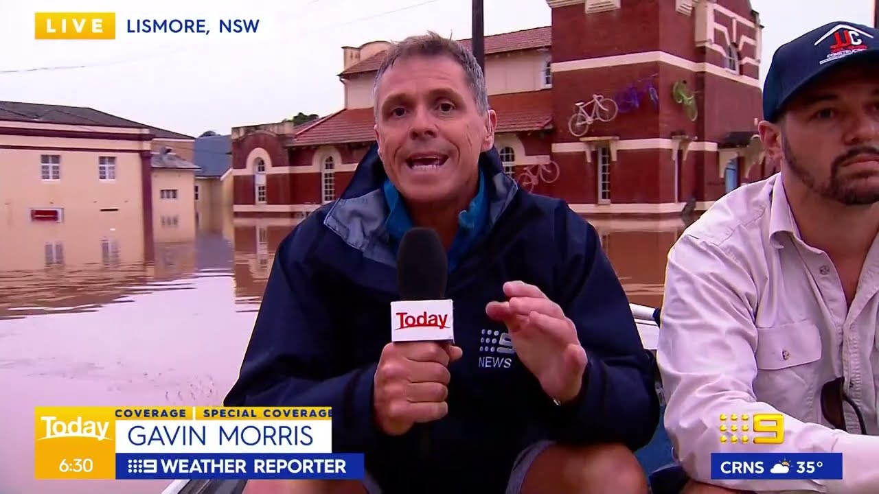 GAVIN MORRIS LISMORE FLOOD 2022 BOTH EVENTS