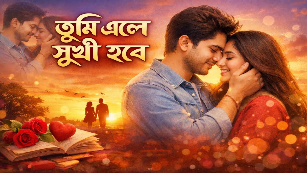তুমি এলে সুখী হবে | Tumi Ele Shukhi Hobe | New Bangla Song | Bangla Sad Song |Emotional Bangla Song 