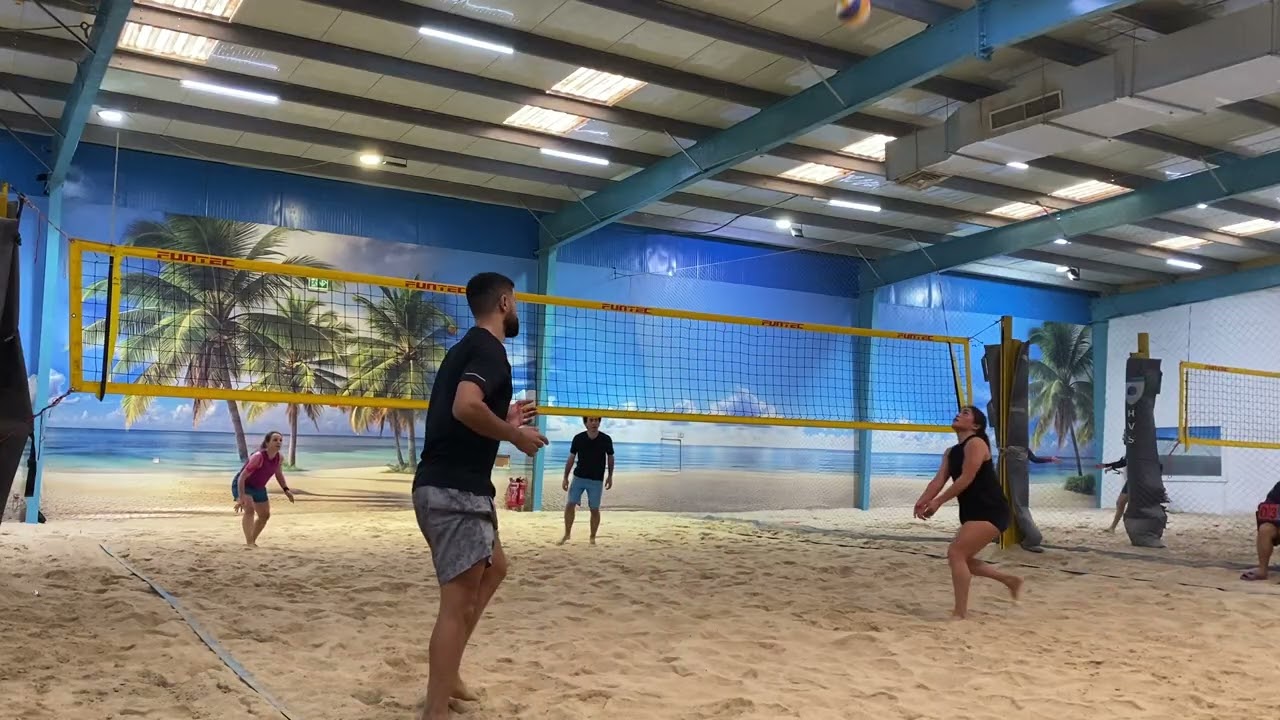 Volleymania Mixed Tournament (24 January 2026) - Hussain & France Game 1