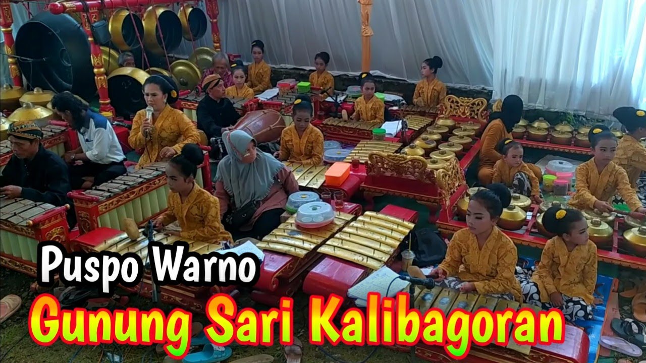 KARAWITAN ANAK-ANAK ‼️Puspo Warno - Gunung Sari Kalibagoran || Sanggar ASRI BUDAYA Srowot Banyumas