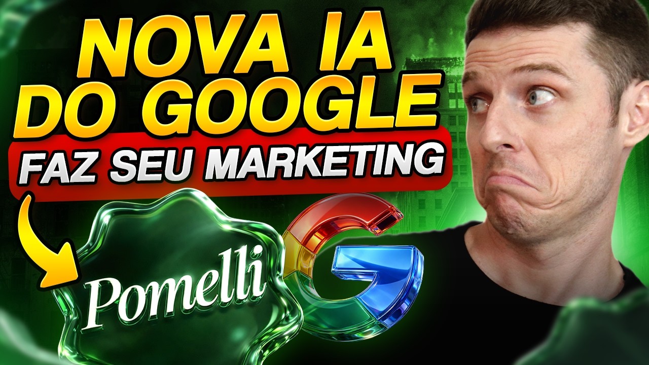 Crie Campanhas de Marketing com o Google Pomelli! A ferramenta de IA do Google (Grátis)
