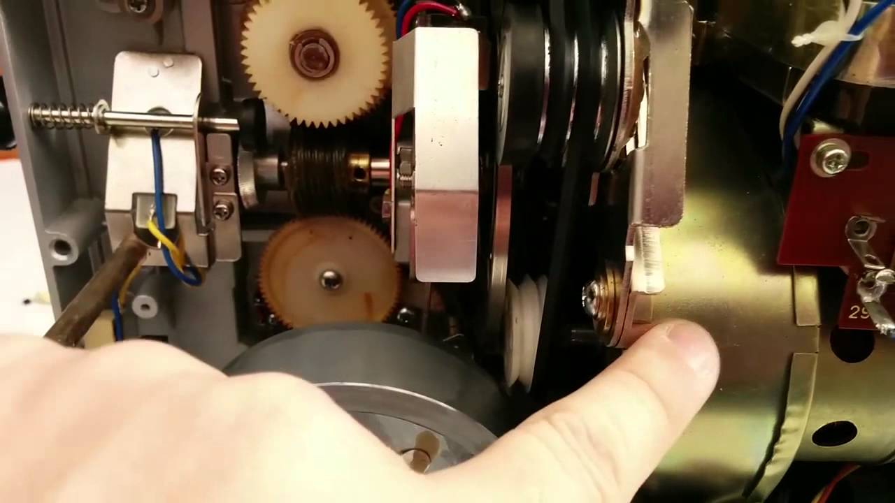 Elmo ST-1200 - Where To Put The Belts