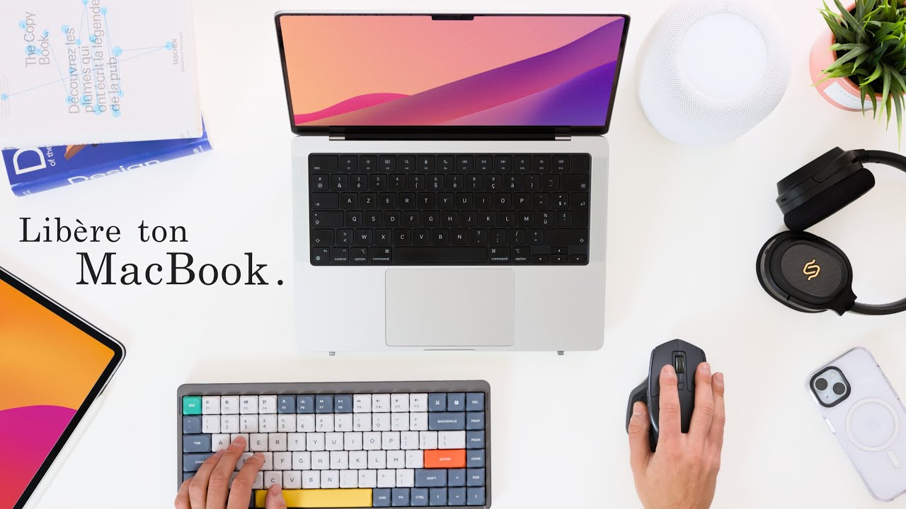 ☕️ Mon nouveau setup pour exploiter tout le potentiel d’un MacBook