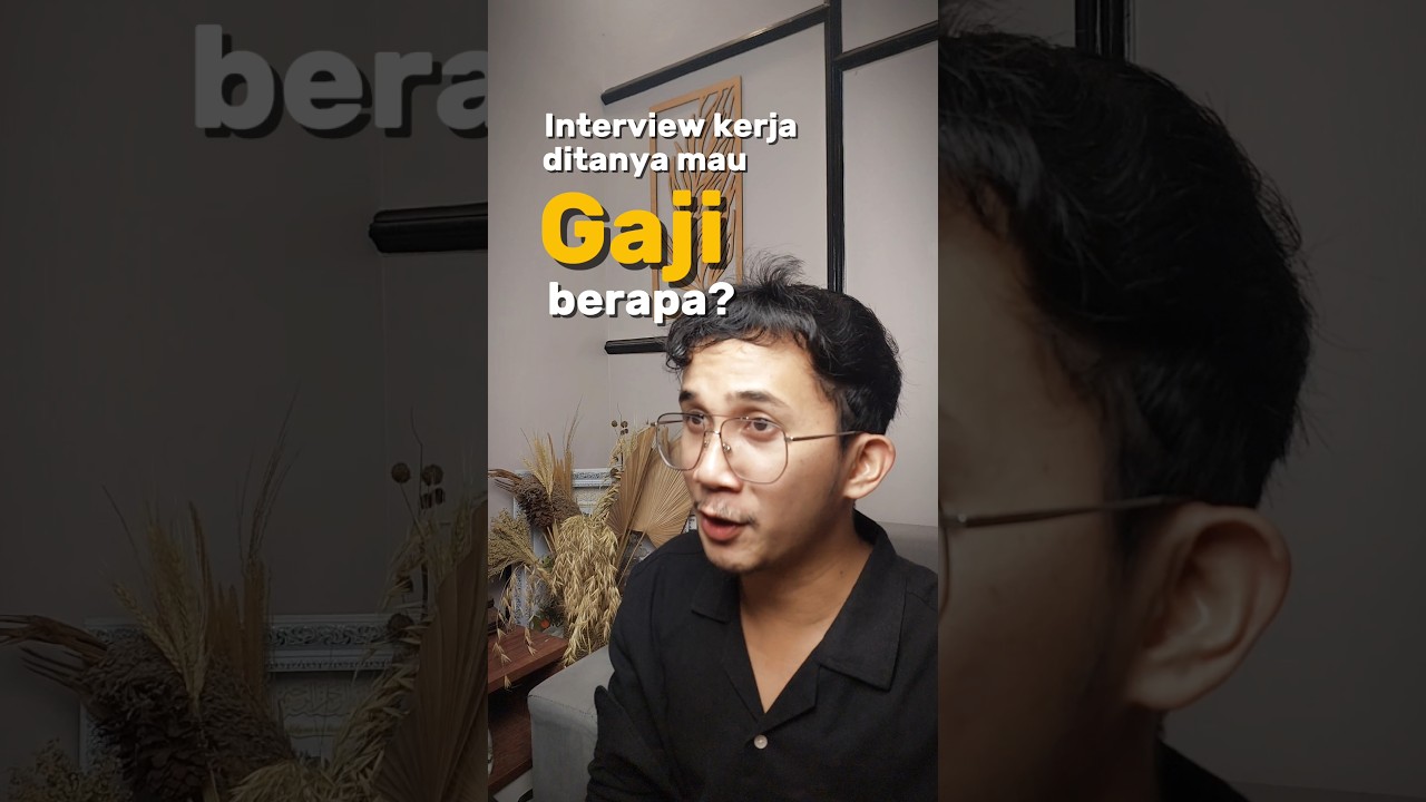 POV Interview kerja ditanya 