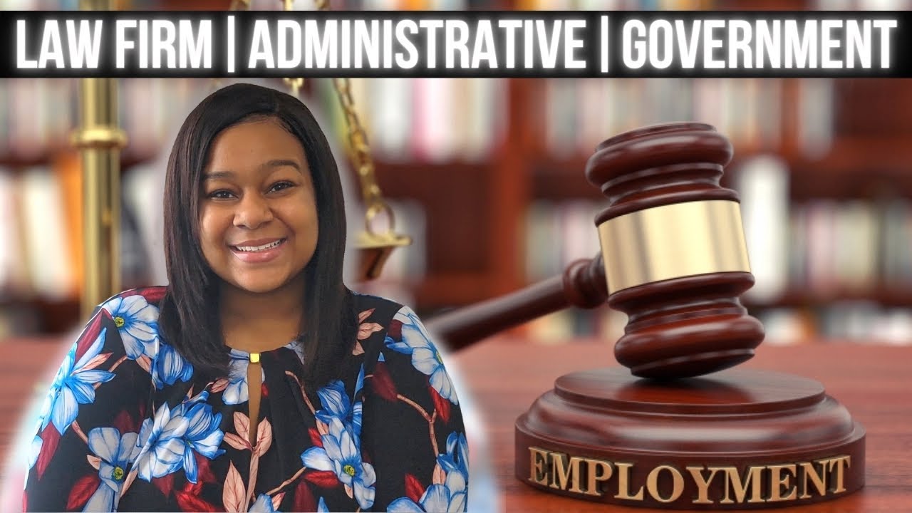 How To Get A Law Job | Job Hunting 101