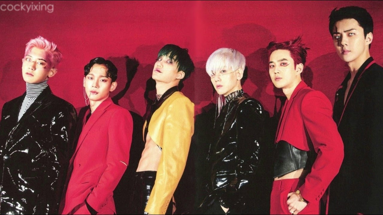 (official instrumental) EXO 엑소 'Groove'