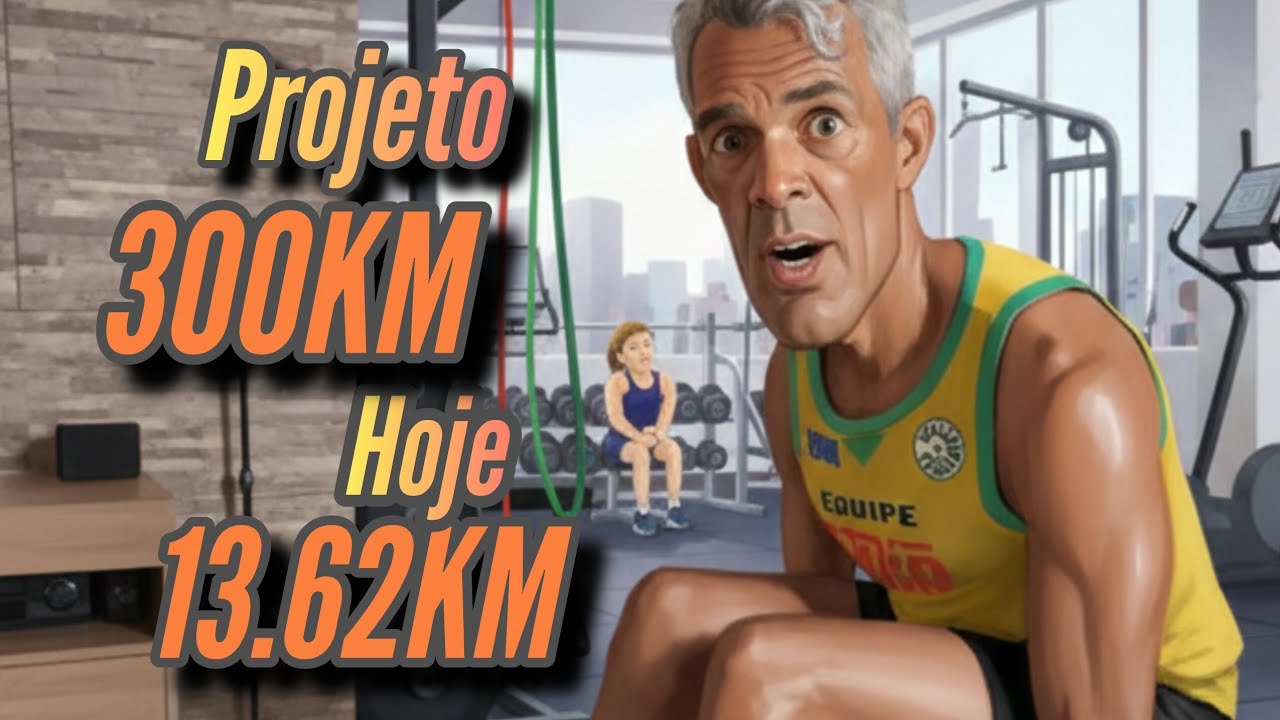 CHEGAMOS A 208.06KM COM O TÊNIS KAPPA pulse  