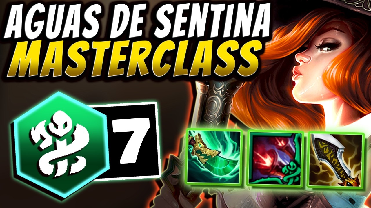 APRENDA A JOGAR DE ÁGUAS DE SENTINA DE UMA VEZ POR TODAS!!