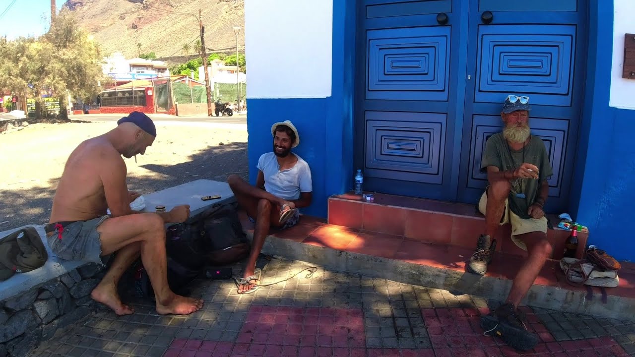 La Gomera: Benny und die schönen Menschen