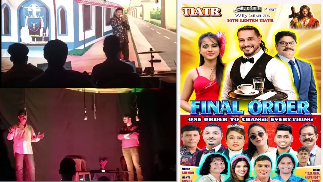 Willy Silveira konkani superhit tiatr Final Order || new konkani tiatr 2026
