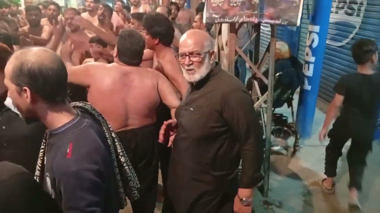 ماتمی سنگت ثانی زہرا سلام اللہ علیہا 19رمضان 2026حیدرئ مسجد وامام بارگاہ کھاڑک لاہور 