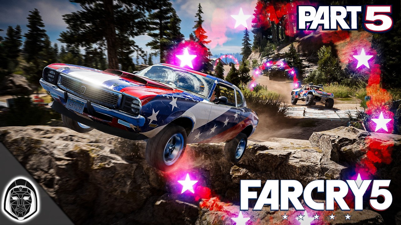 DEATH RACE! | Far Cry 5 #5