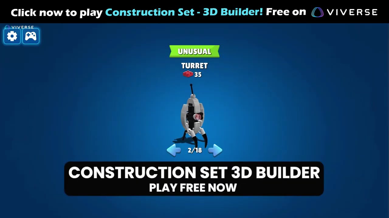 The Most Detailed Excavator Build in Construction Set 3D Builder