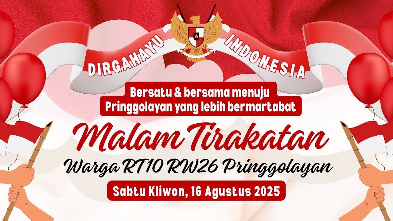 Lagu Indonesia Raya & Syukur