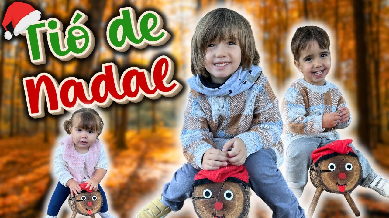 🎄🤶 Encontramos al TIÓ de NADAL | CAGA TIÓ avellanes i turrons |  Catalan tradition | vlog diario