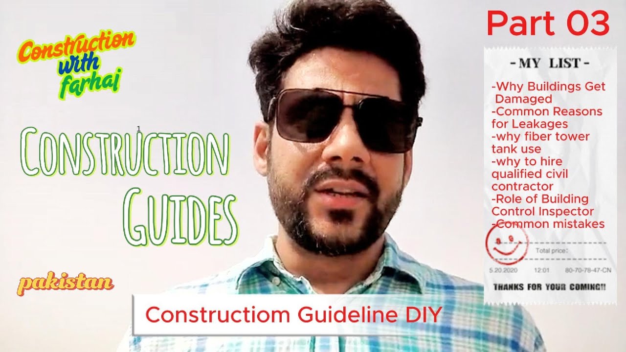 Complete House Construction Guide | Part 03 | Planning to Build in Karachi?|In Hindi & Urdu