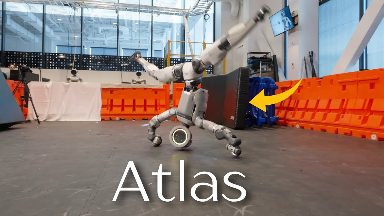 Watch Atlas Robot Do Cartwheels, Backflips & Perfect Landings