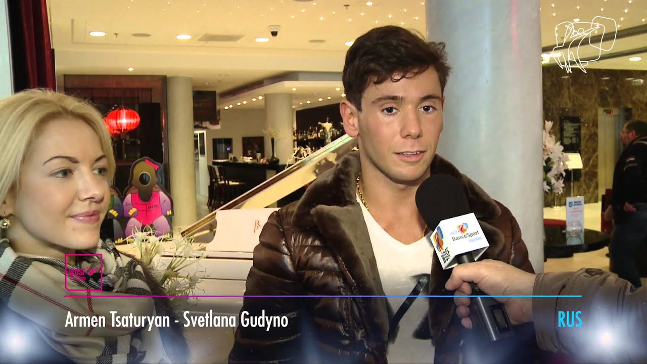 Armen Tsaturyan - Svetlana Gudyno, RUS | 2014 GS Latin Tallinn