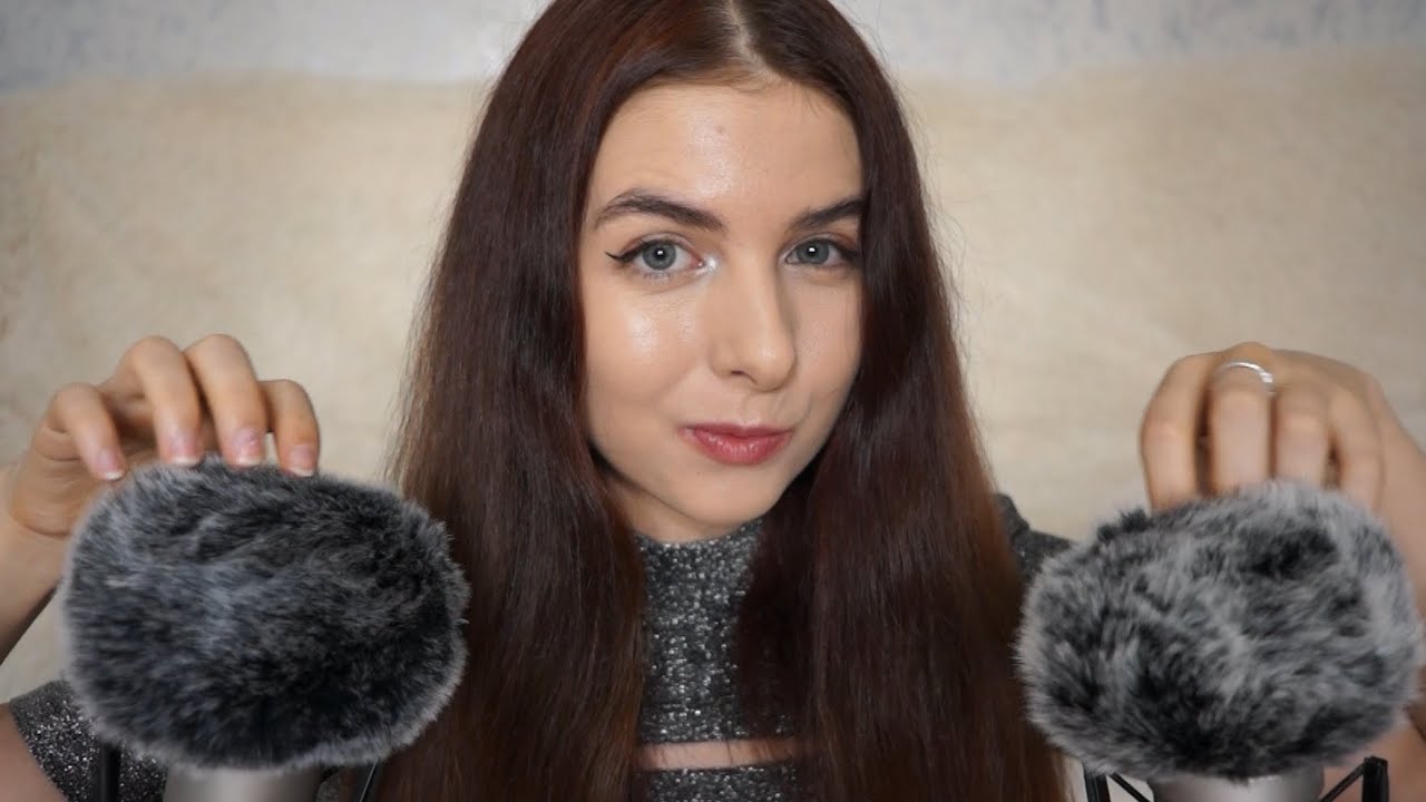 ASMR ESPAÑOL CON FLUFFY MICS 🎧