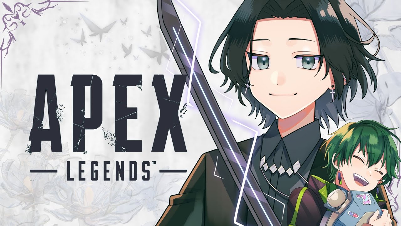 【初見さん大歓迎 / APEX 】エペ熱無限！今日もランク行くぞ～！【#こめだま / #関西弁 / #vtuber  】