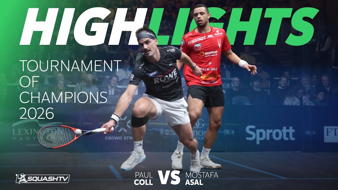 🇪🇬 Asal v Coll 🇳🇿 | Tournament of Champions 2026 | FINAL HIGHLIGHTS