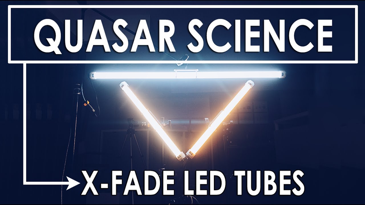 QUASAR SCIENCE X-Fade LED Tubes
