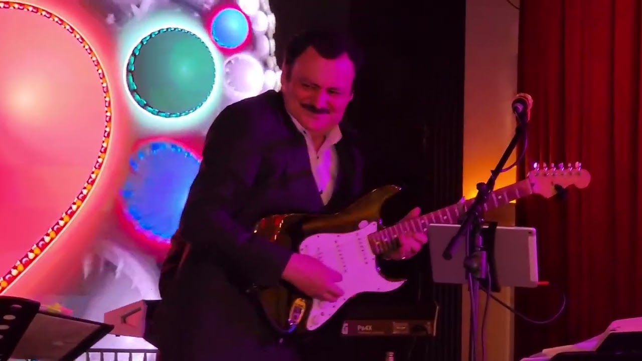Roshel Rubinov - Solo Guitar, Solo Doira, Boris Yakutilov, Albert Davidov
