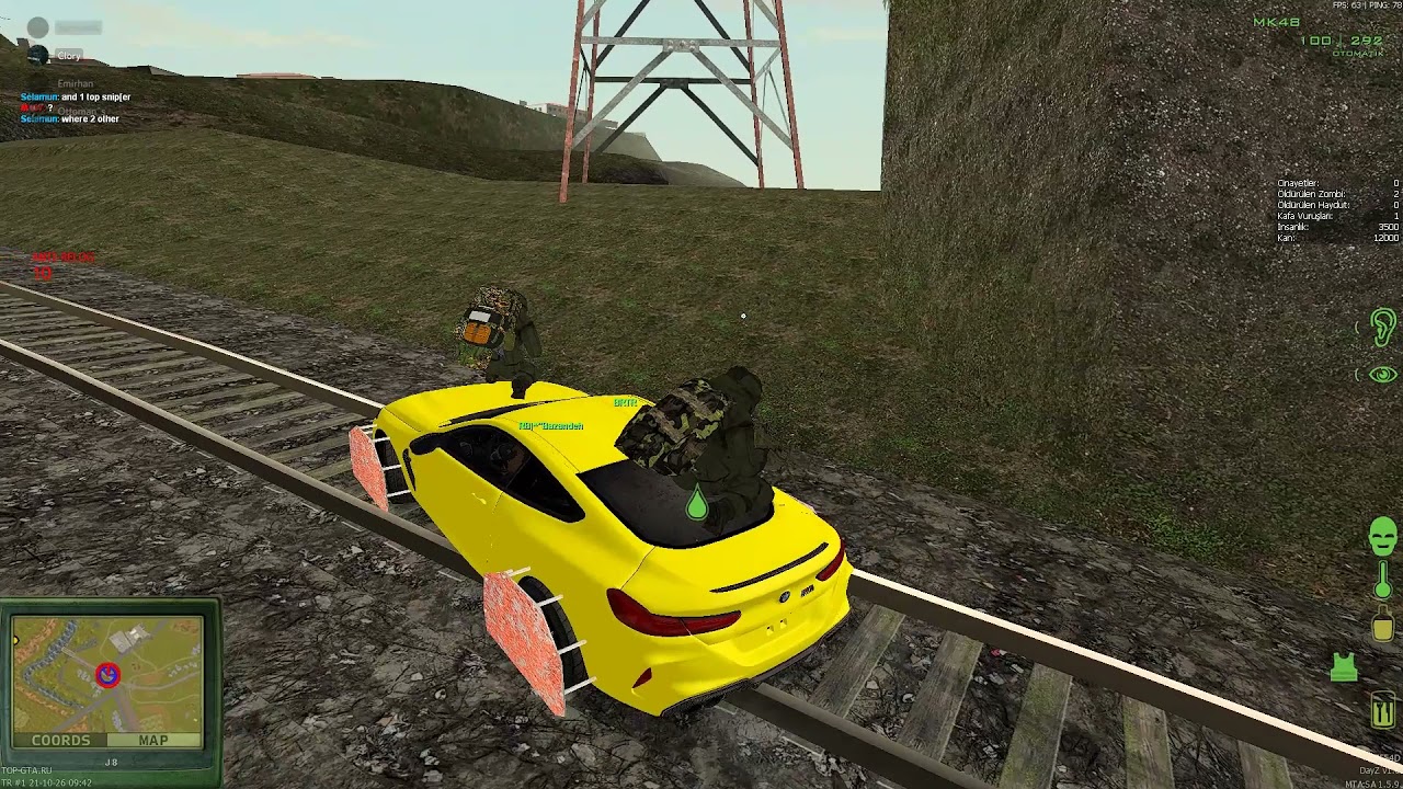 MTA /// TOPGTA DAYZ CARWARS