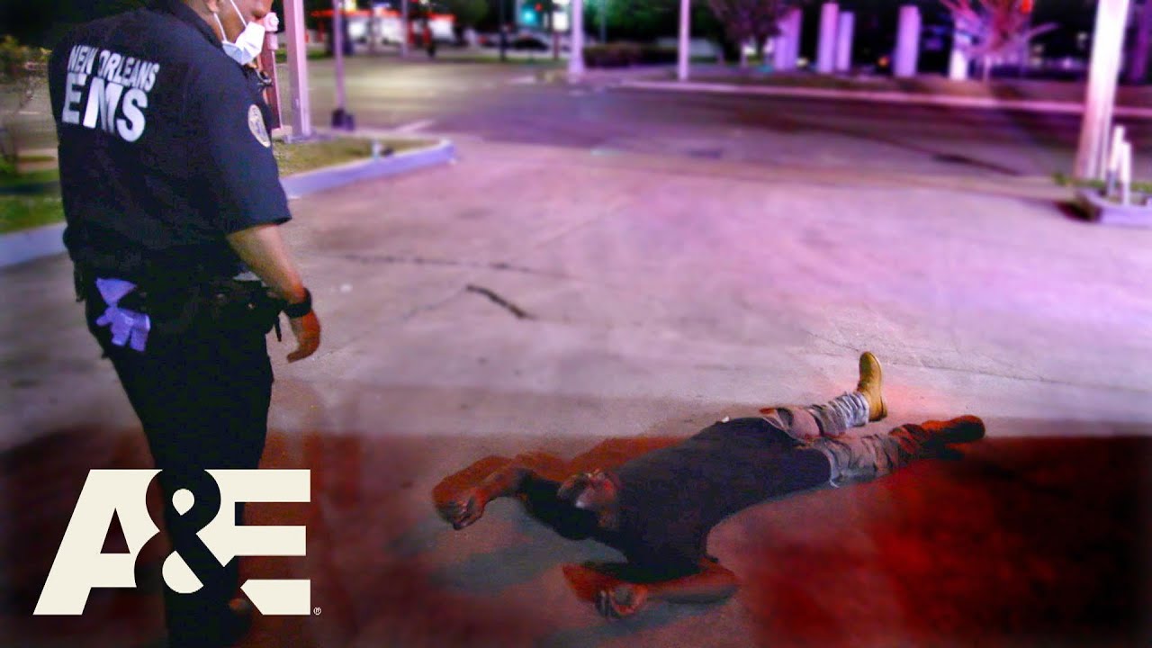 Nightwatch: Titus Spots a Man Knocked Out in a Gas Station Parking Lot | A&E