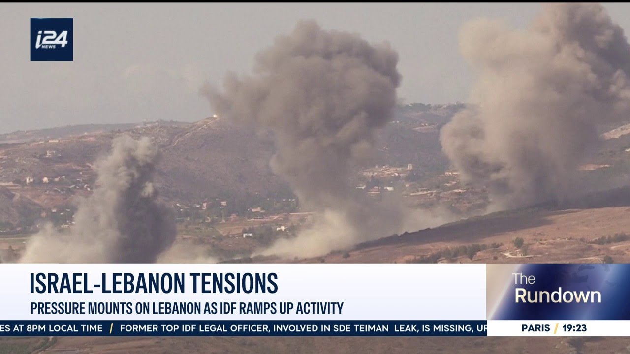 Pressure mounts on Lebanon as IDF vamps up activity