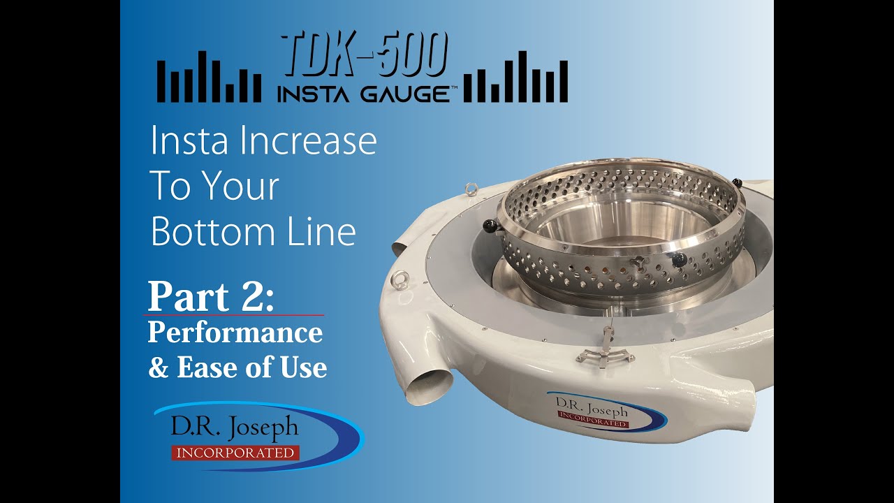TDK-500 InstaGauge Automatic Air Ring: Performance and Use