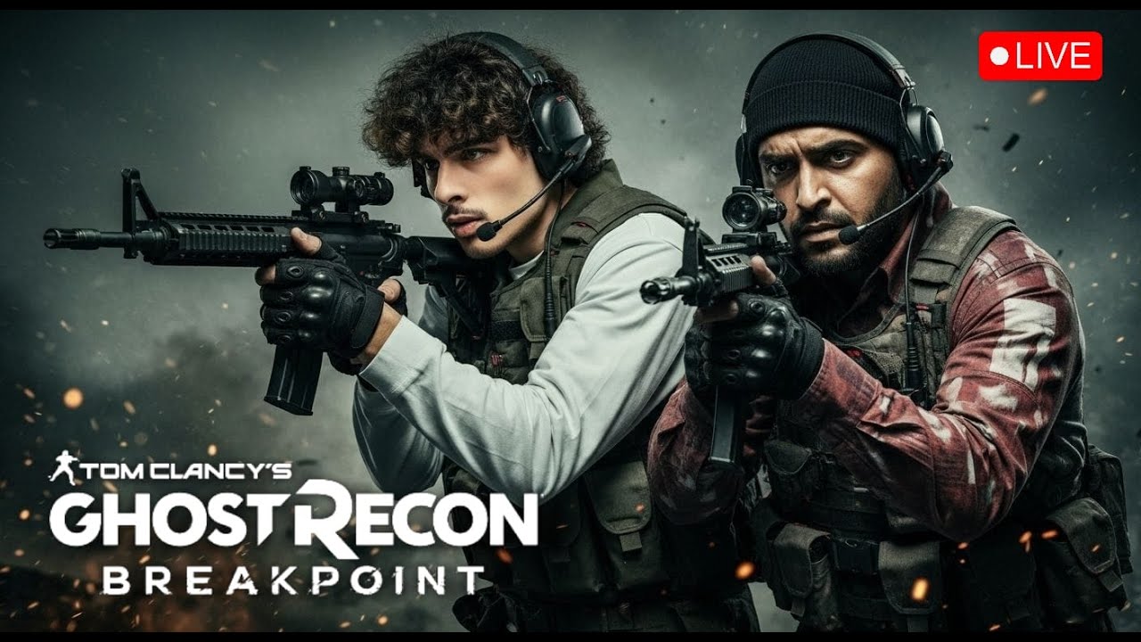 🔴 LIVE| ගහමු camp වලට ⚡||Tom Clancy's Ghost Recon Breakpoint