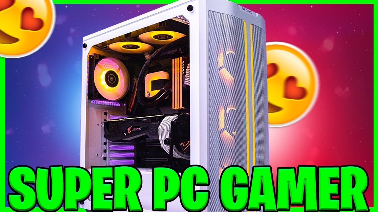 PC GAMER 2021 COM 16 GB DE RAM E PLACA DE V&Iacute;DEO! PC GAMER IDEAL ATUALMENTE
