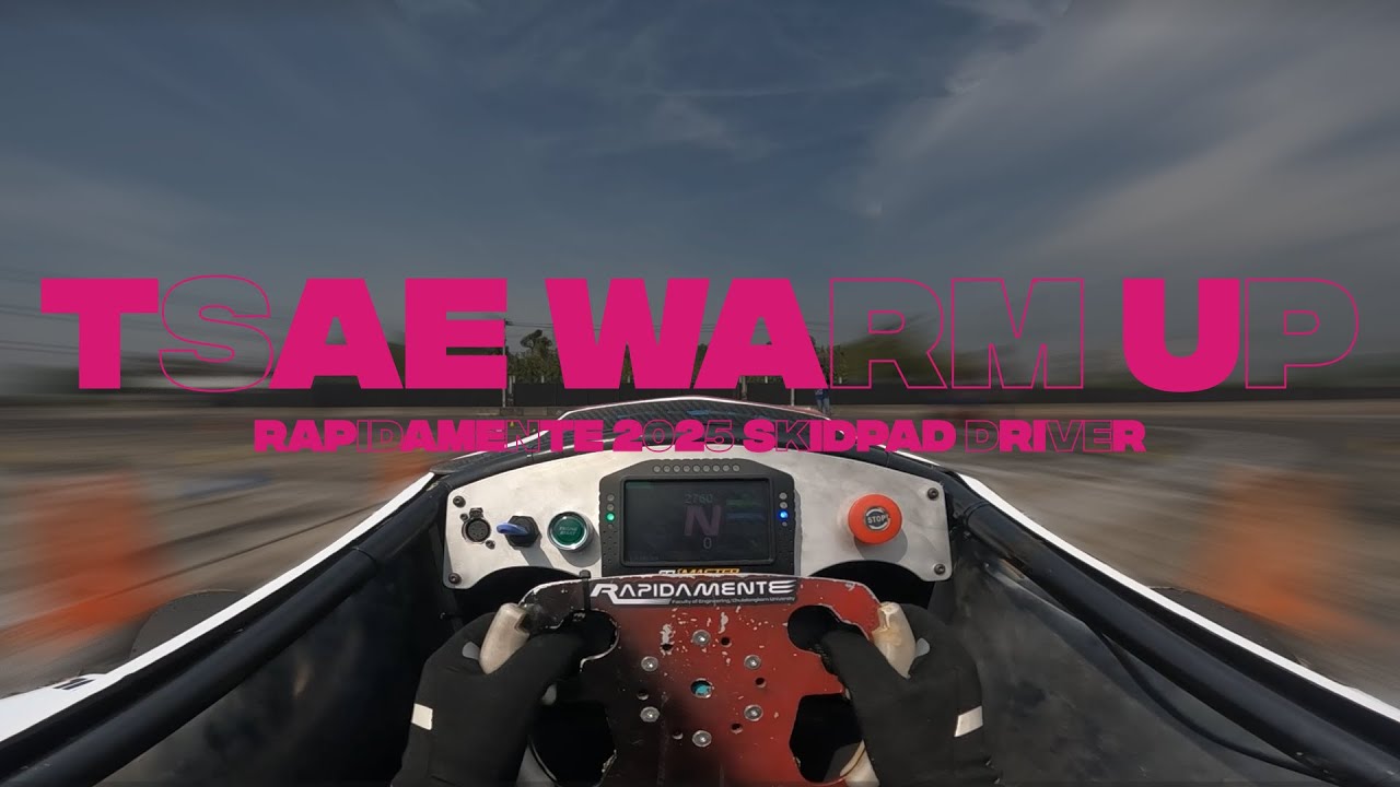 My last shake down bfore the real deal!!! TSAE auto challenge 2025 with CU Rapidamente