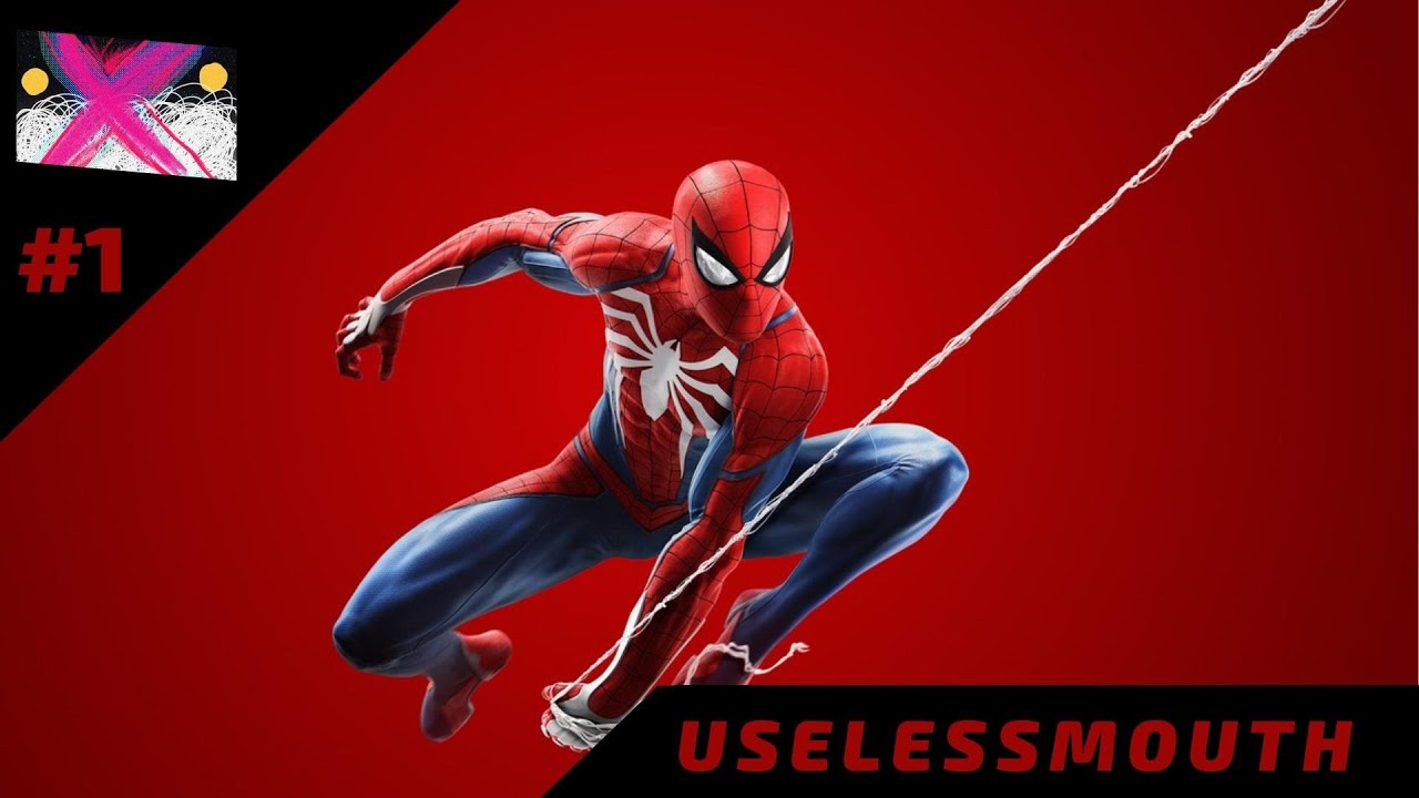 Юзя проходит Marvel's Spider-Man #1 | UselessMouth