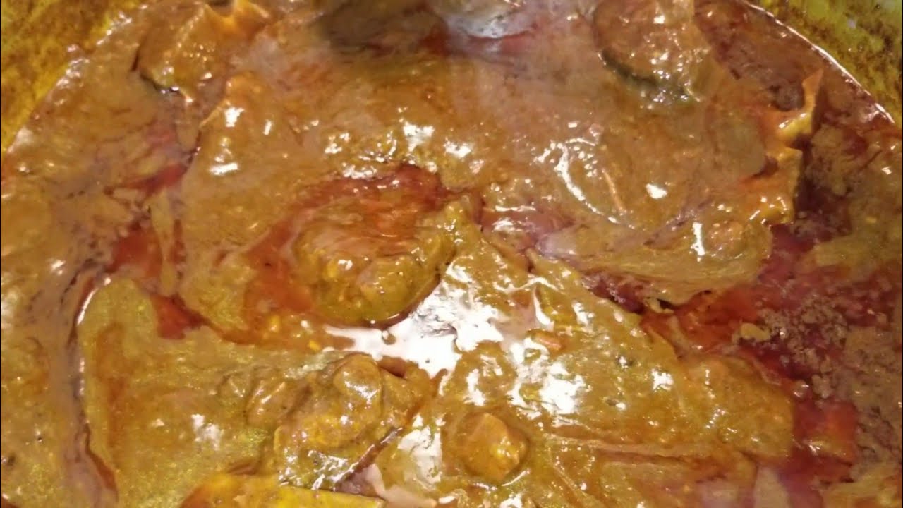 Liberian WOLOR soup