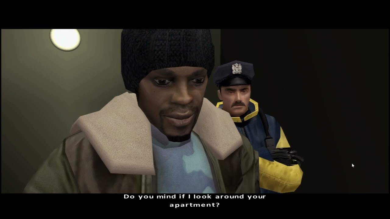 DAVID CAGE HAS COOKED AGAIN [Fahrenheit Indigo Prophecy]