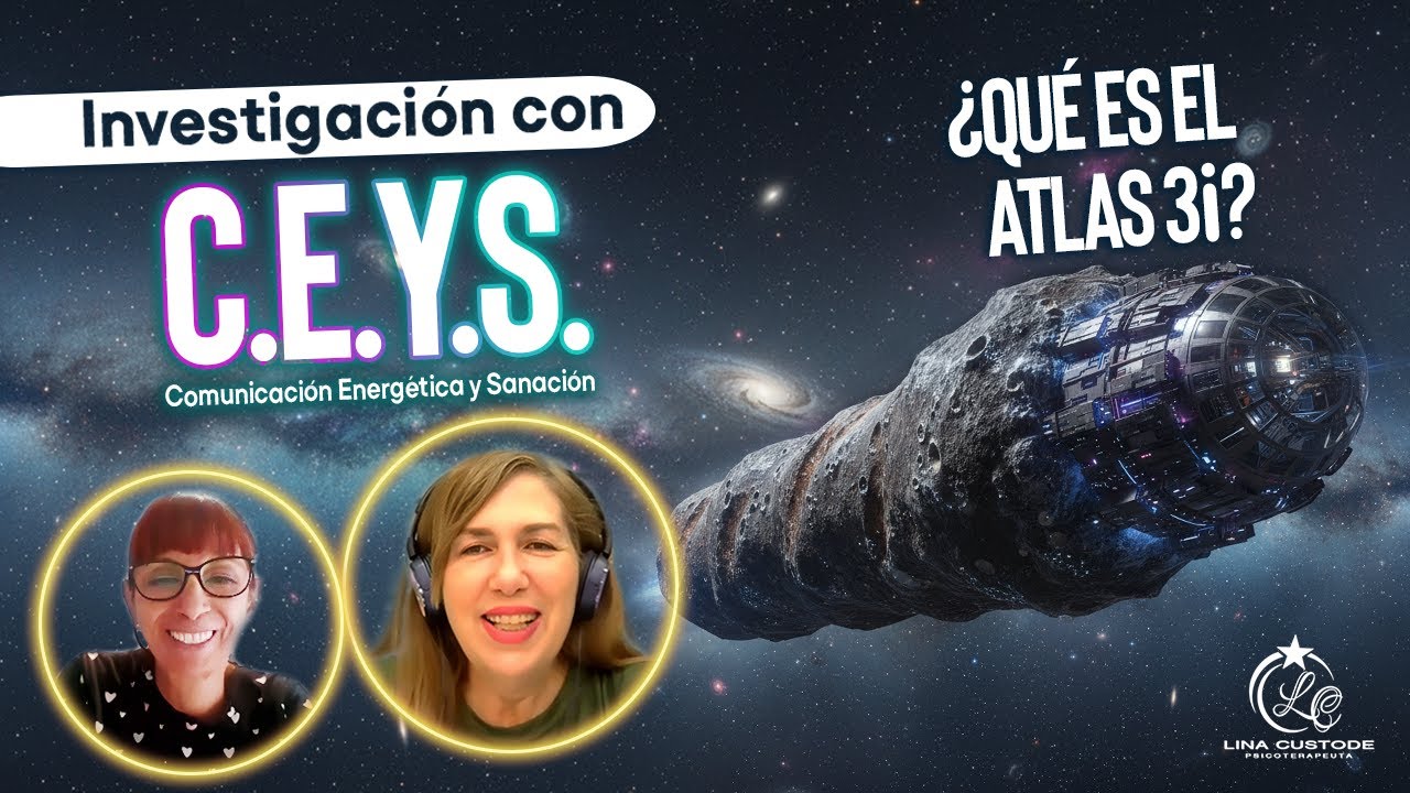 Comunicaci&oacute;n con el ATLAS 3i - con Terapia Cu&aacute;ntica C.E.Y.S.