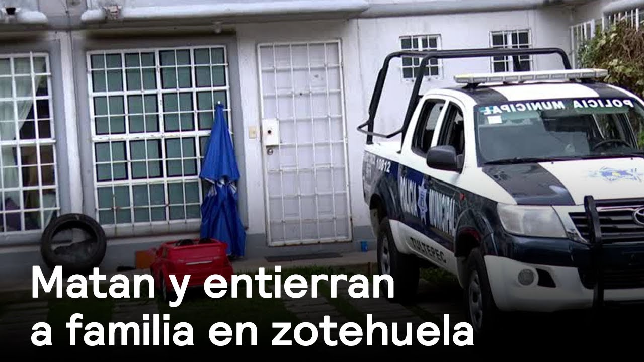 Matan y entierran a familia en zotehuela - Inseguridad - En Punto con Denise Maerker