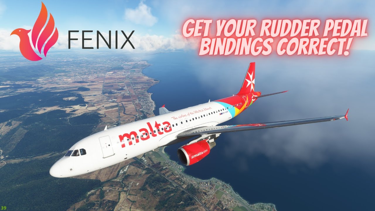 [MSFS] ✈️ ПРАВИЛЬНАЯ привязка рулей к самолету Fenix ​​Airbus A320 ✈️