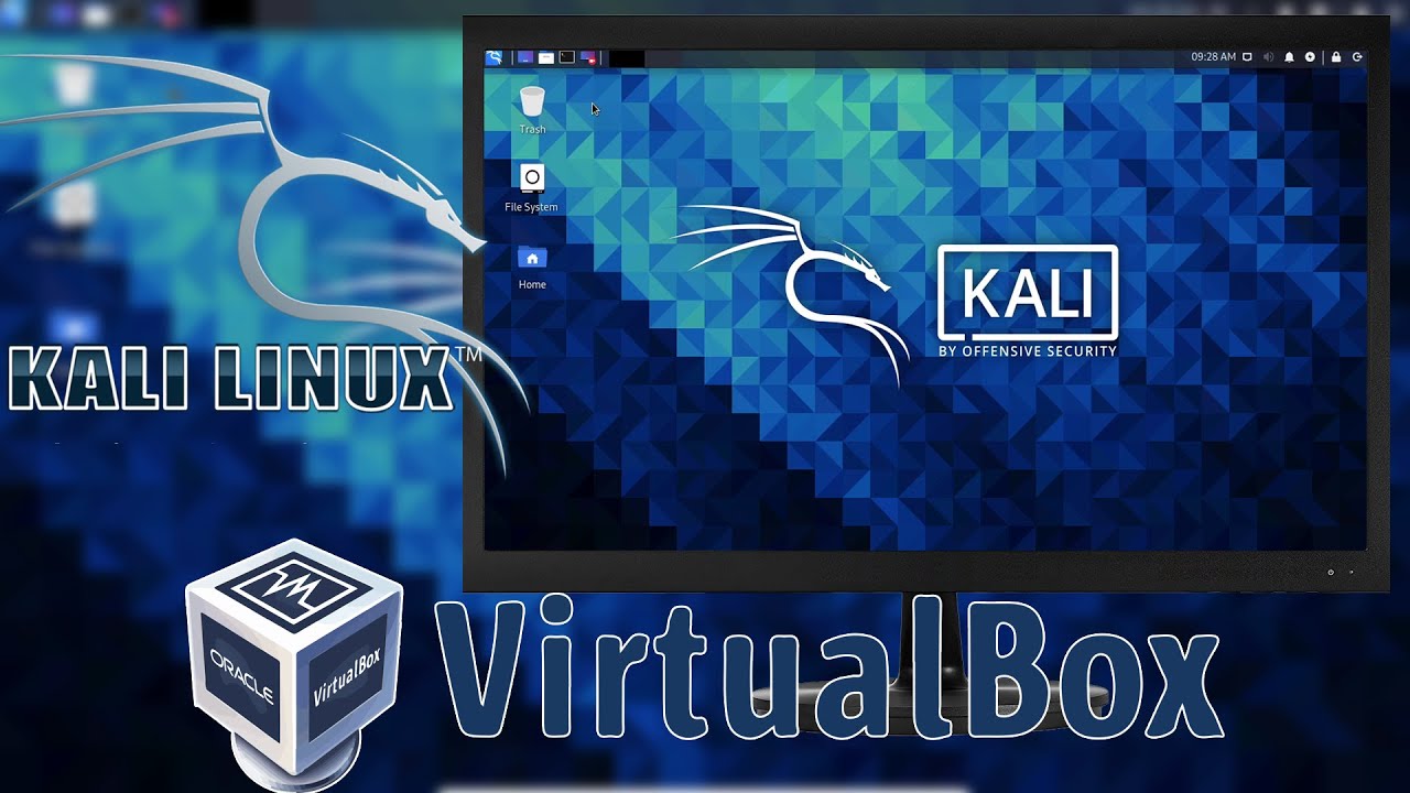 Running a Kali Linux 2020.4 VM in Virtualbox
