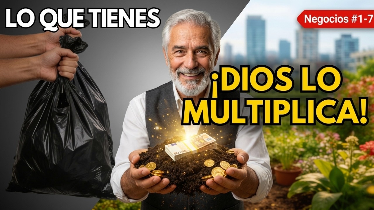 Sabiduría de Salomón #5:  7 Negocios Rentables que IGNORAS