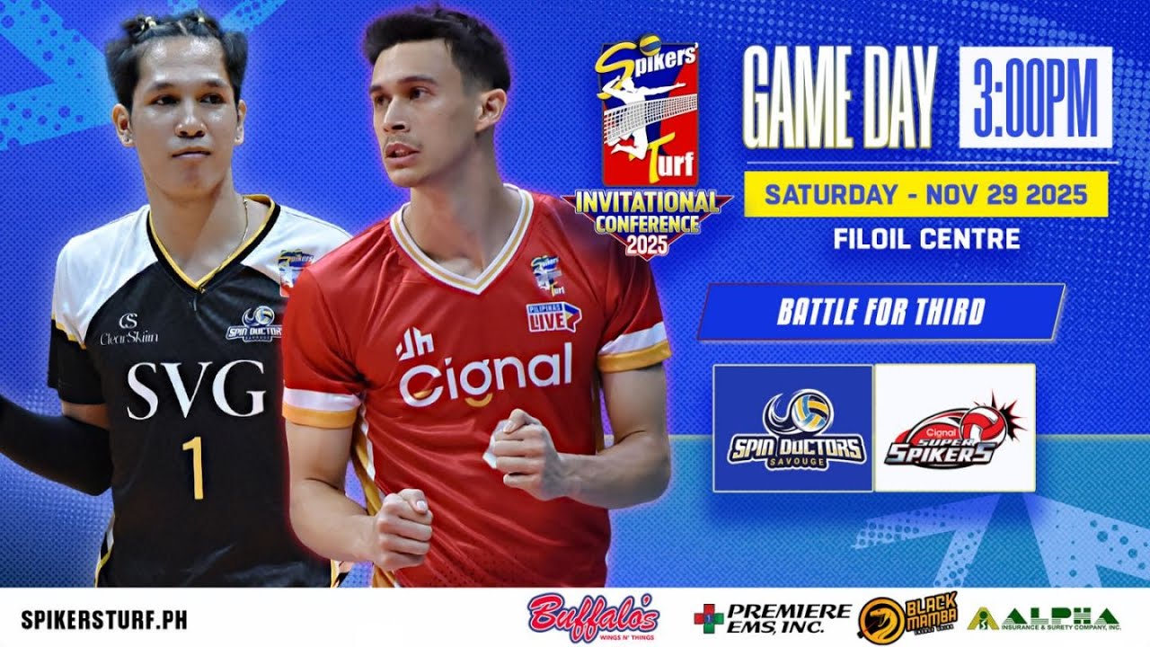 SAVOUGE vs. CIGNAL - Full Match | Finals | 2025 Spikers' Turf Invitational Conference